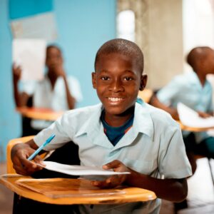 Malawi secondary school students