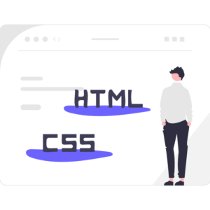 web development with html