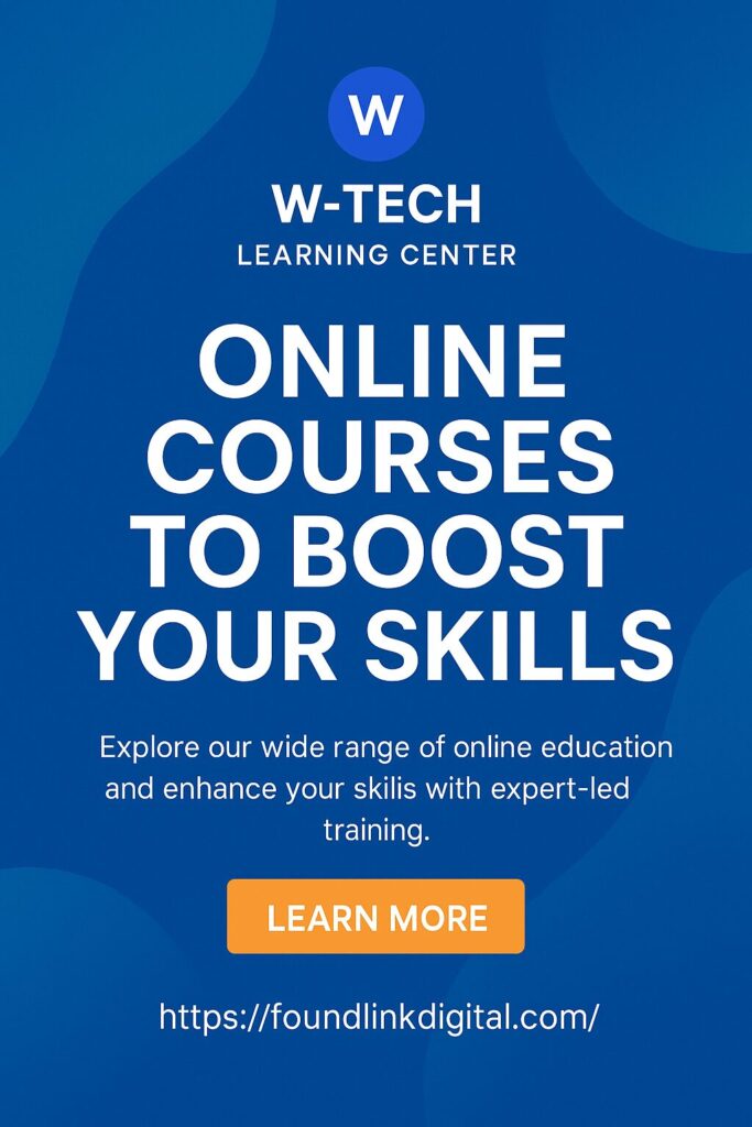W-Tech Learning Center